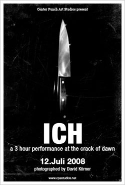 Foto der Performance &bdquo;ICH&ldquo;