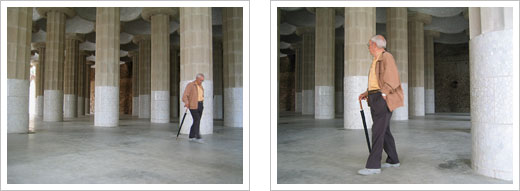 Foto &bdquo;Kreuzweg der Schirmherren&ldquo;