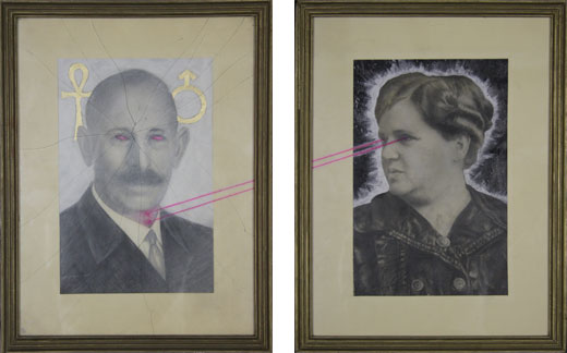 Foto &bdquo;Die Schwarze Witwe&ldquo;